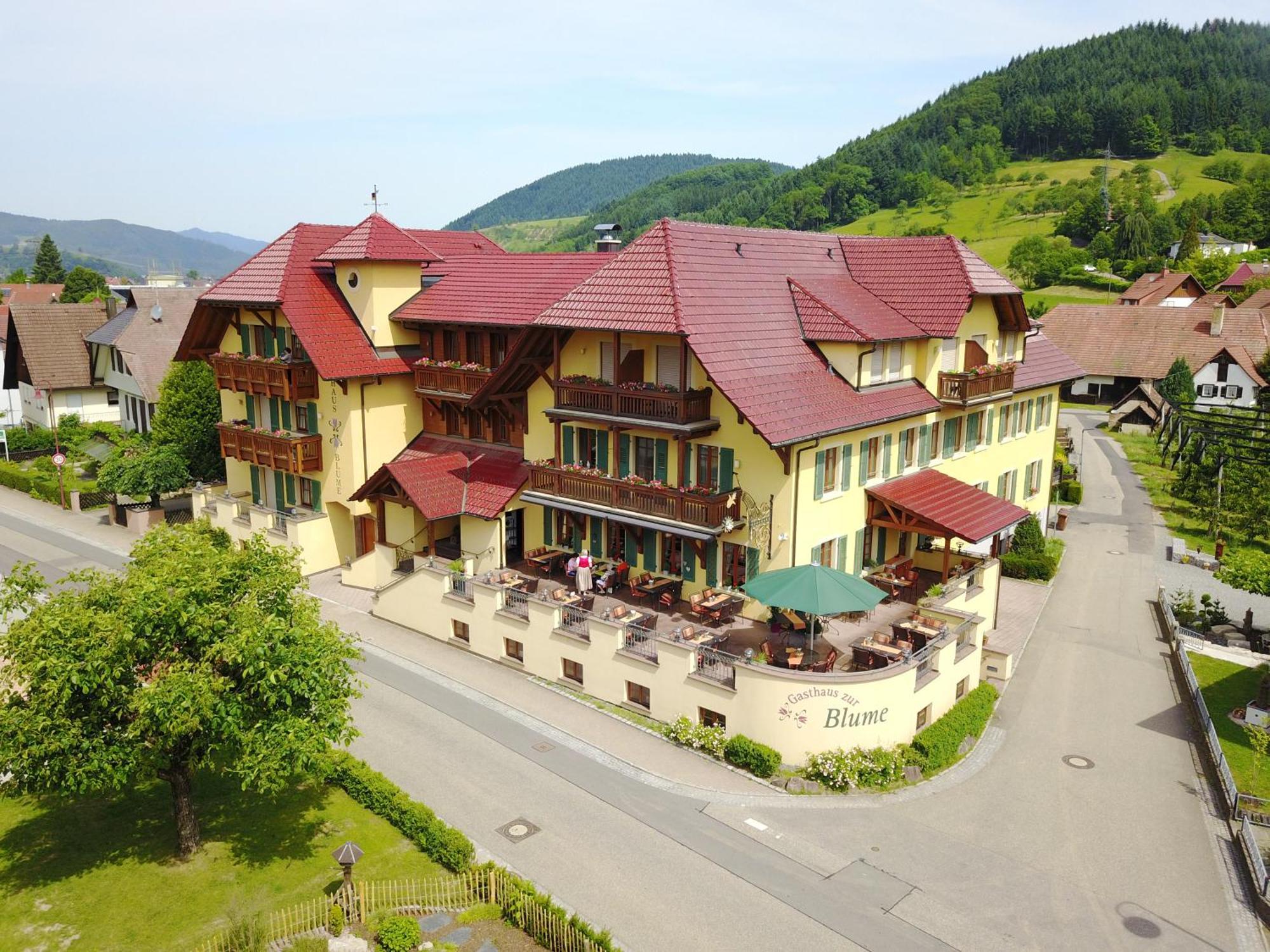 Mosers Blume Relax & Genuss Hotel Haslach im Kinzigtal Eksteriør bilde