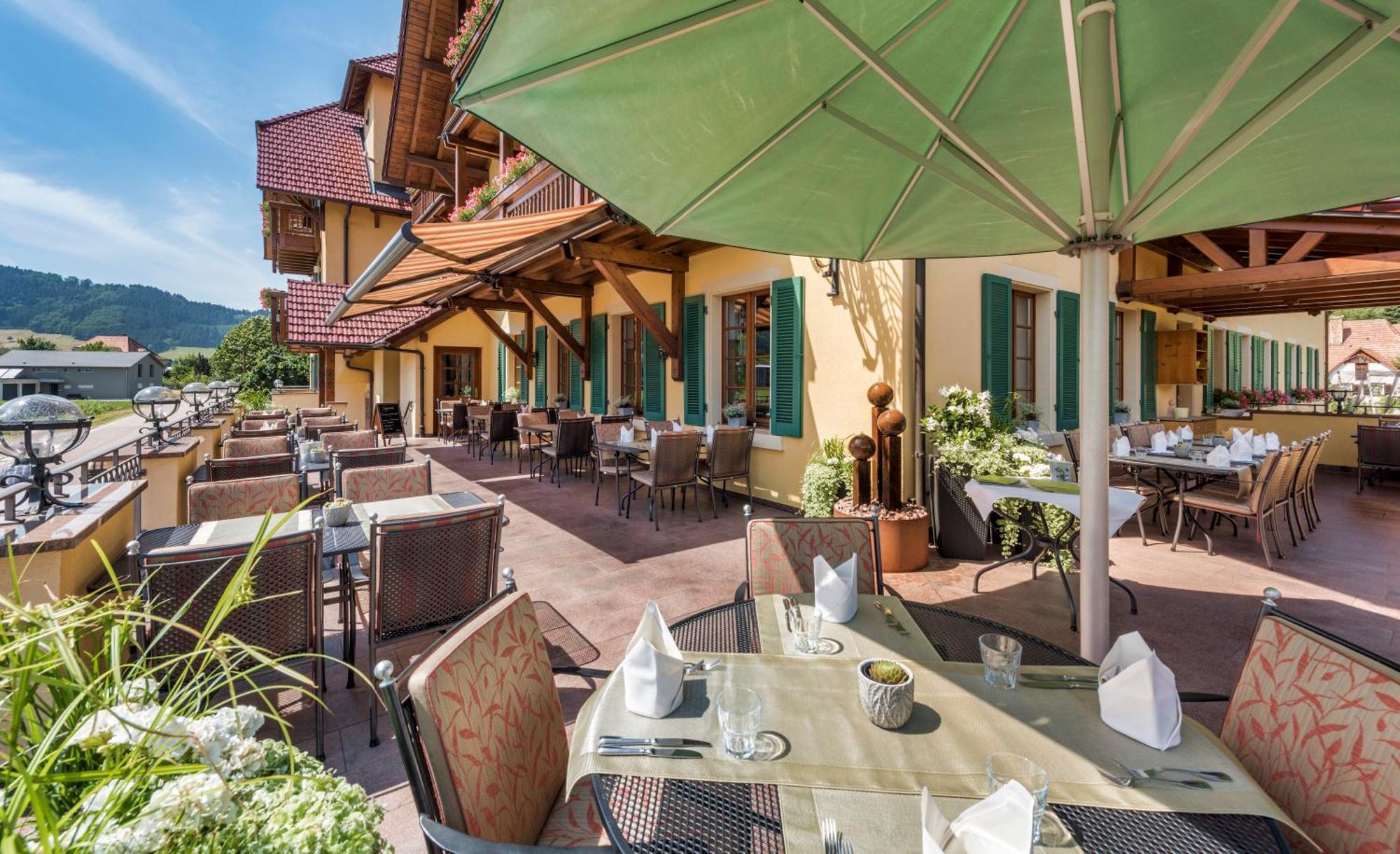 Mosers Blume Relax & Genuss Hotel Haslach im Kinzigtal Eksteriør bilde
