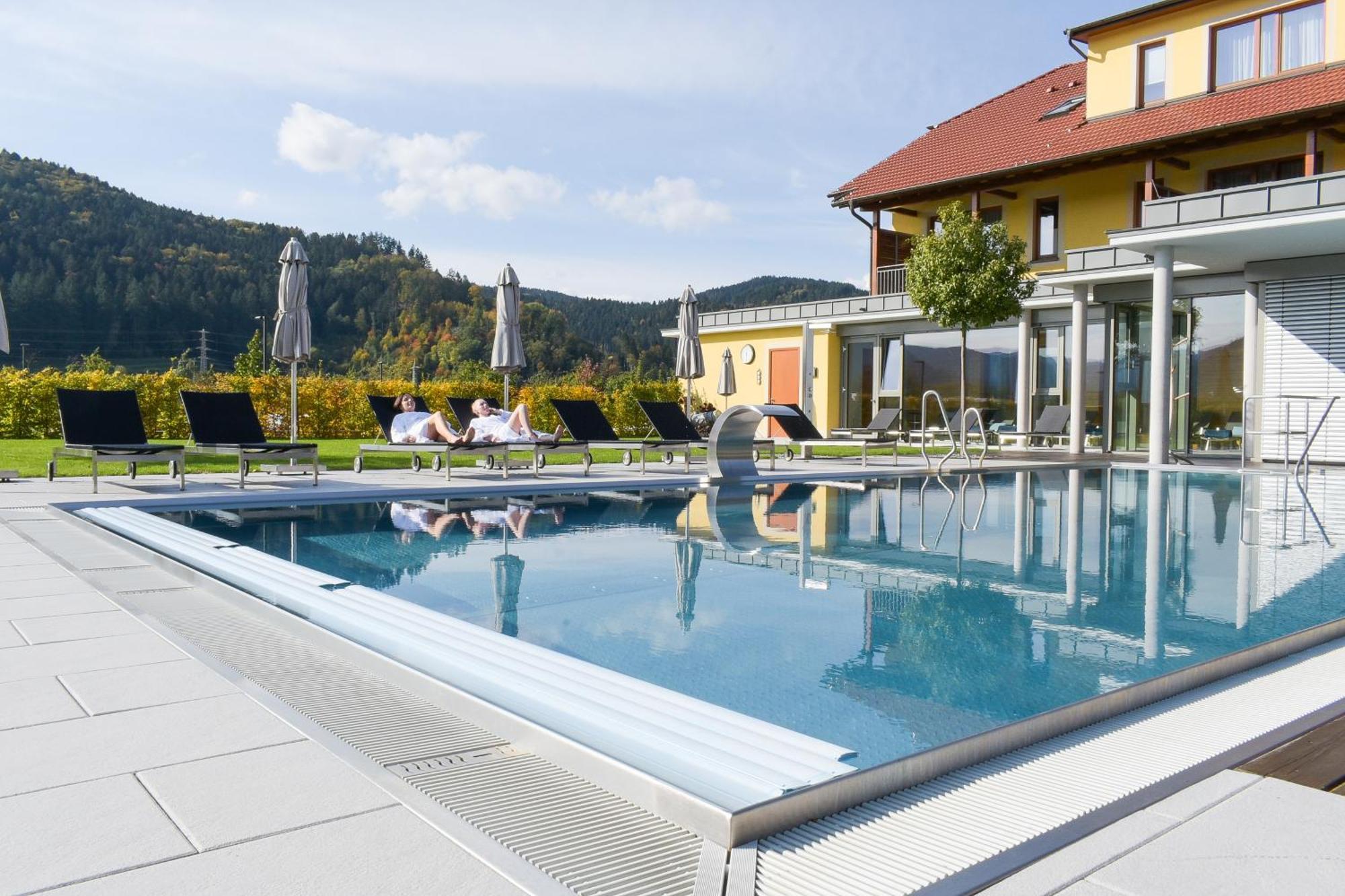 Mosers Blume Relax & Genuss Hotel Haslach im Kinzigtal Eksteriør bilde