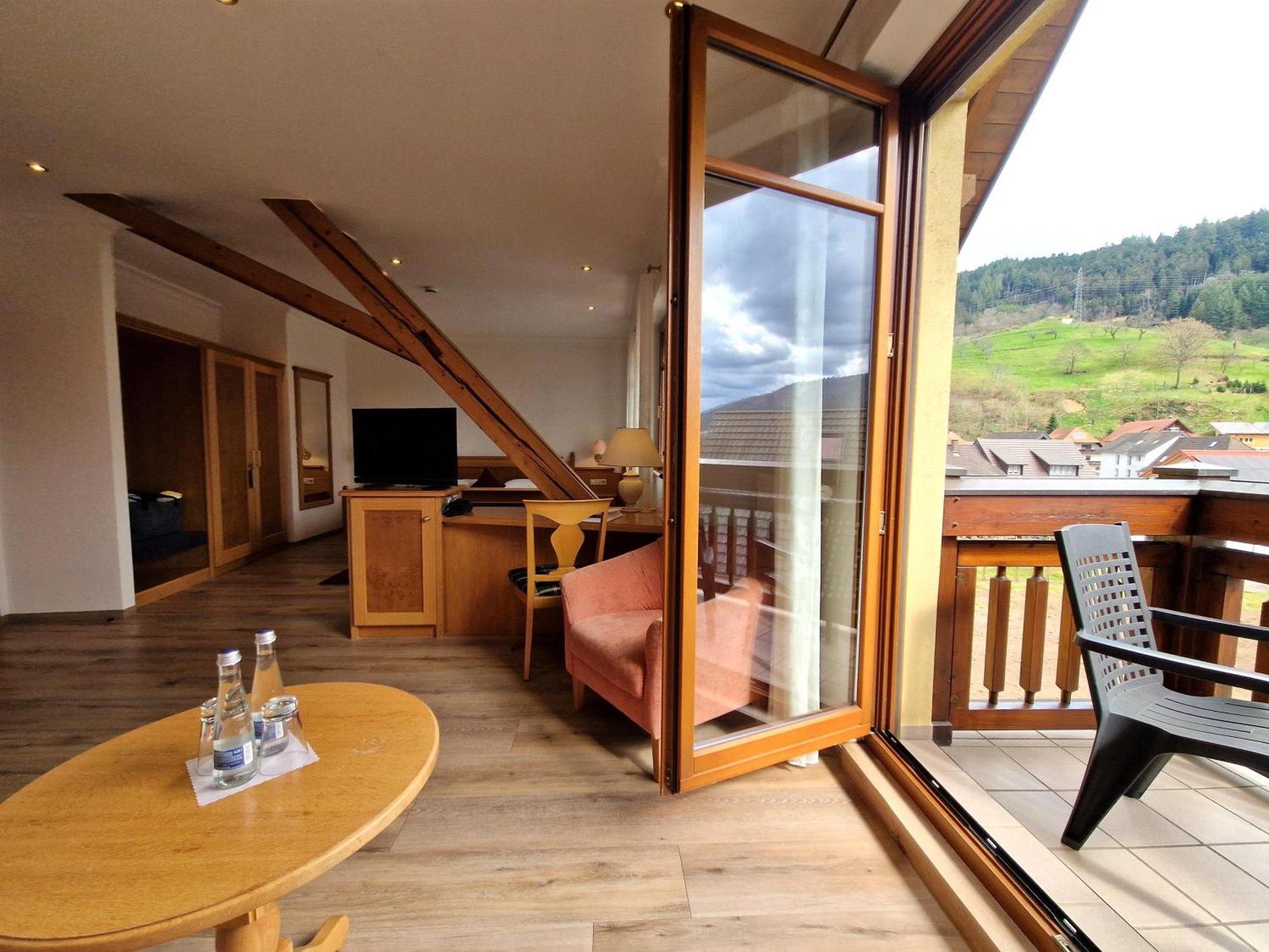 Mosers Blume Relax & Genuss Hotel Haslach im Kinzigtal Eksteriør bilde