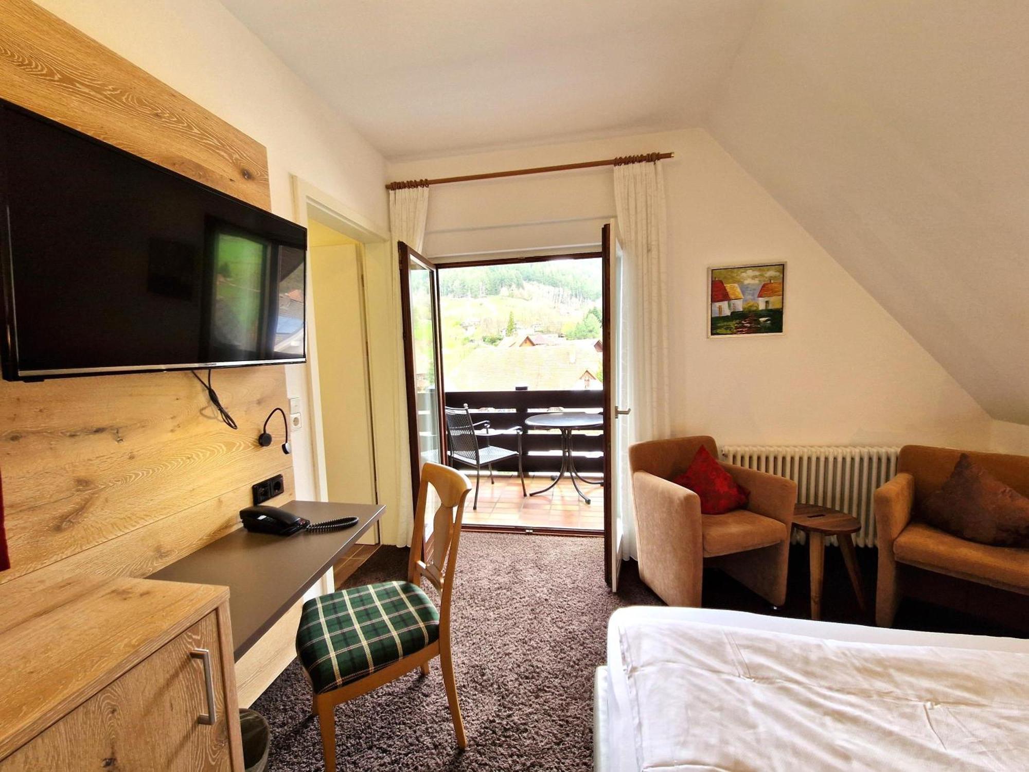 Mosers Blume Relax & Genuss Hotel Haslach im Kinzigtal Eksteriør bilde