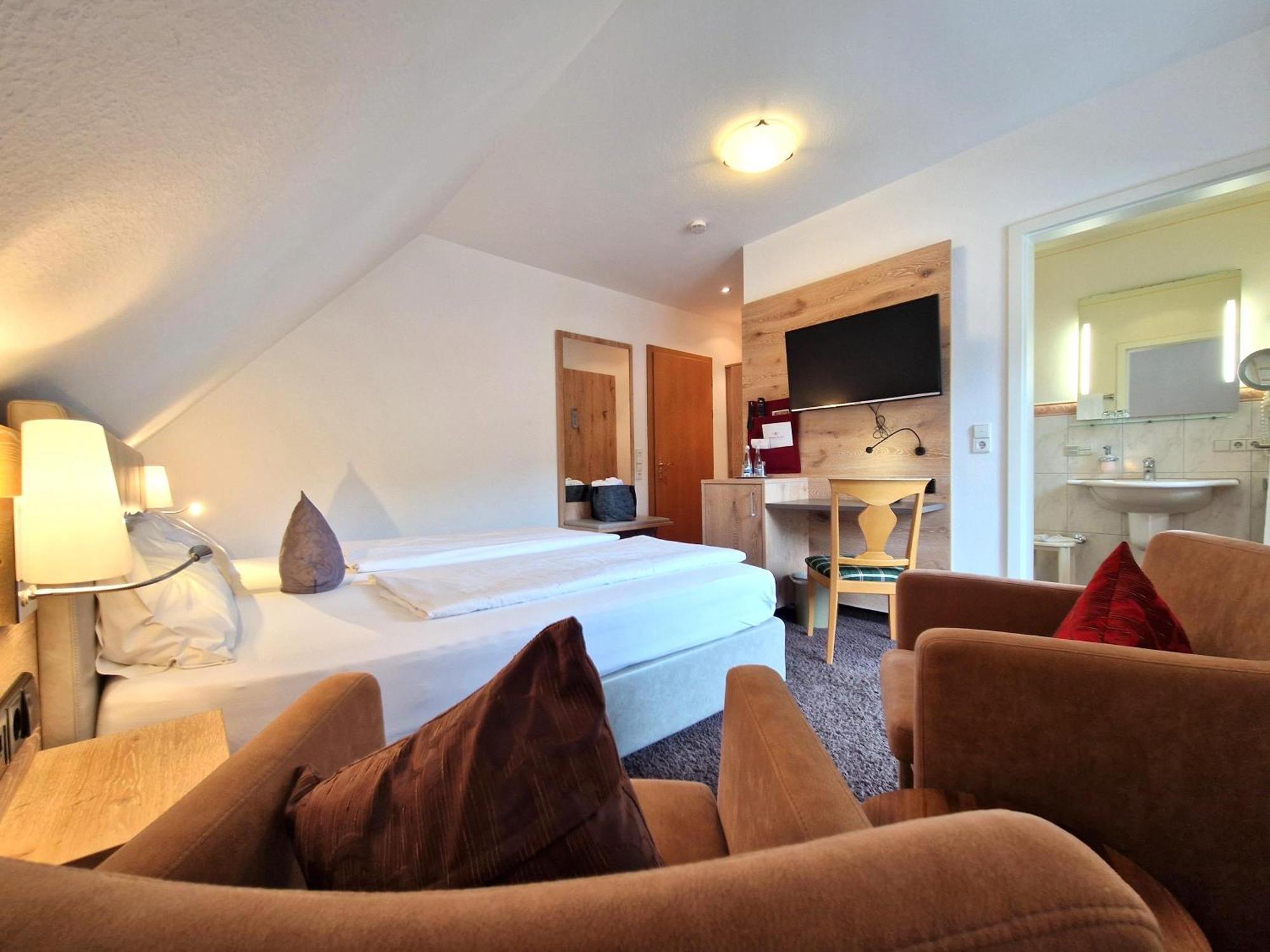 Mosers Blume Relax & Genuss Hotel Haslach im Kinzigtal Eksteriør bilde